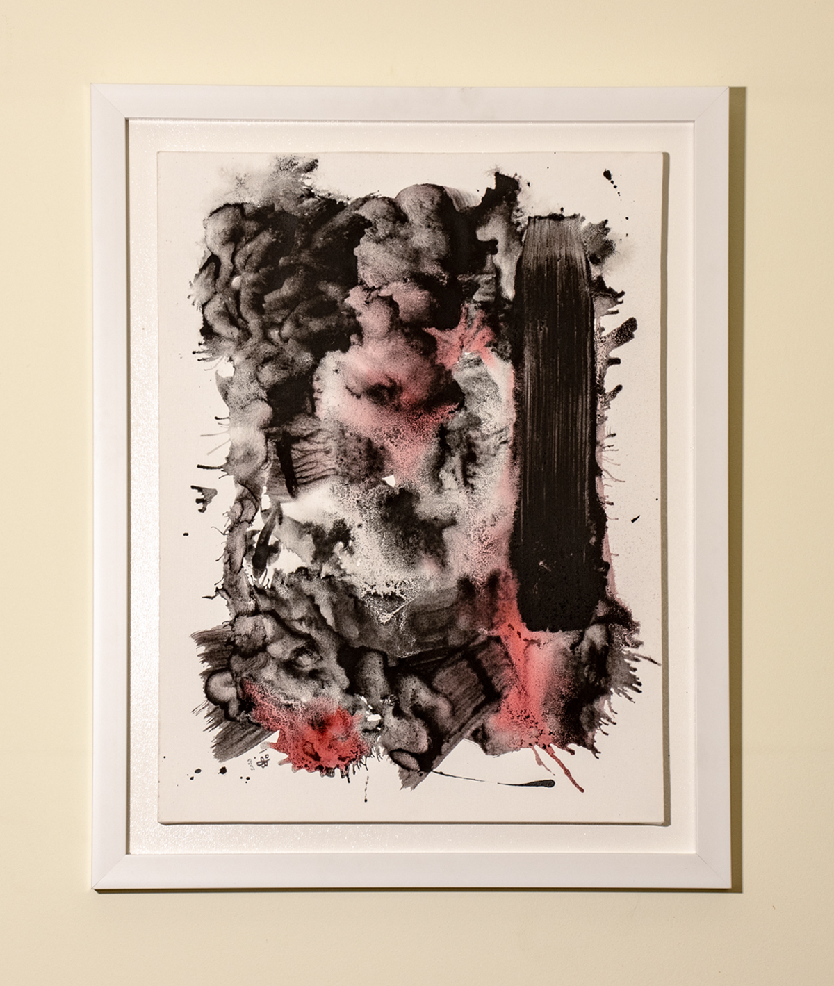 Black Winds - shekoufeh sharifi - painting
