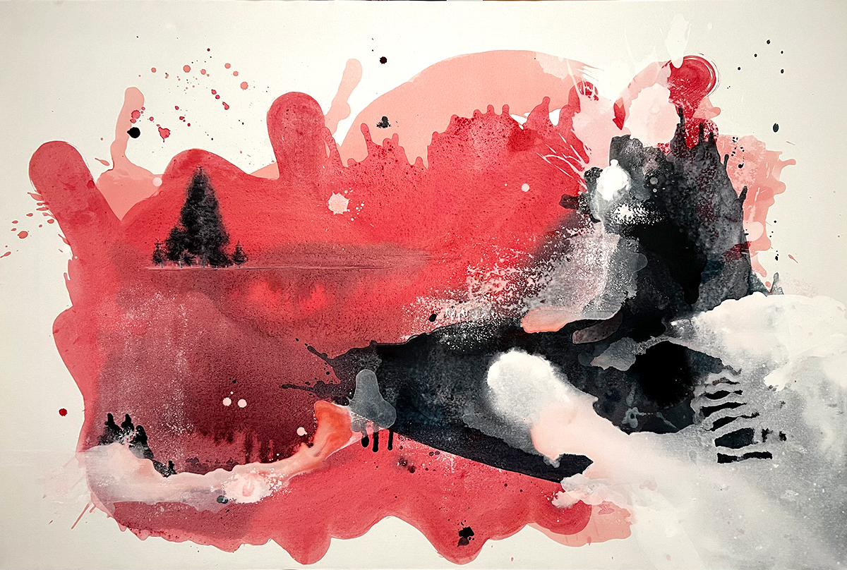 Dream - shekoufeh sharifi - painting