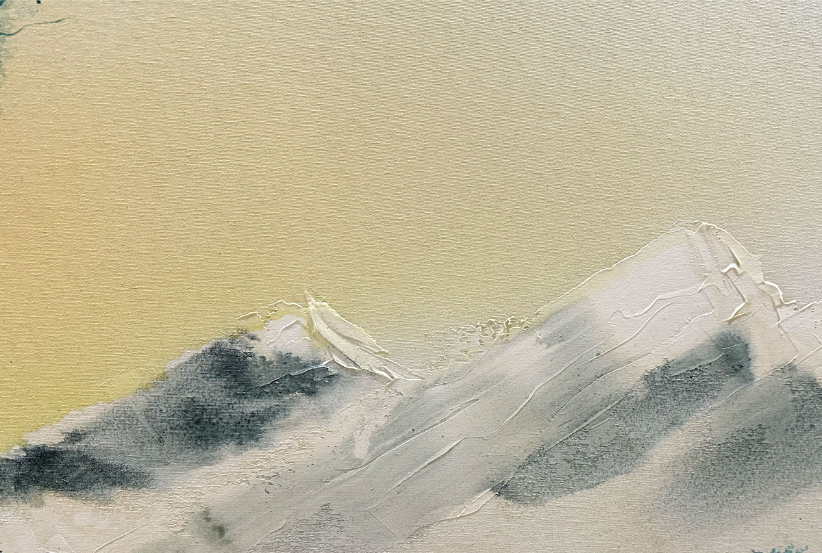 In the Name of Peace - shekoufeh sharifi - painting