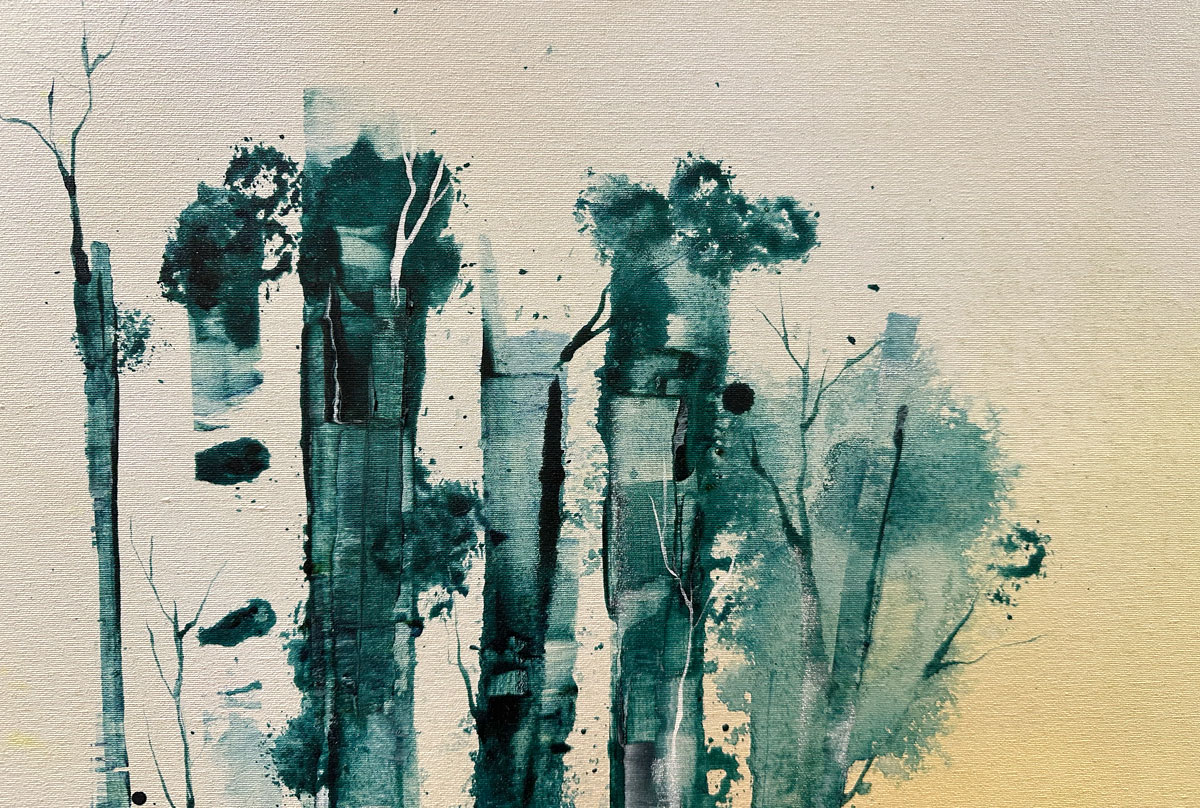 In the Name of Peace - shekoufeh sharifi - painting