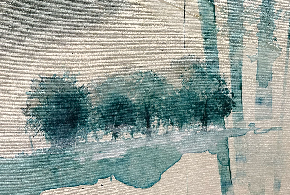 In the Name of Peace - shekoufeh sharifi - painting
