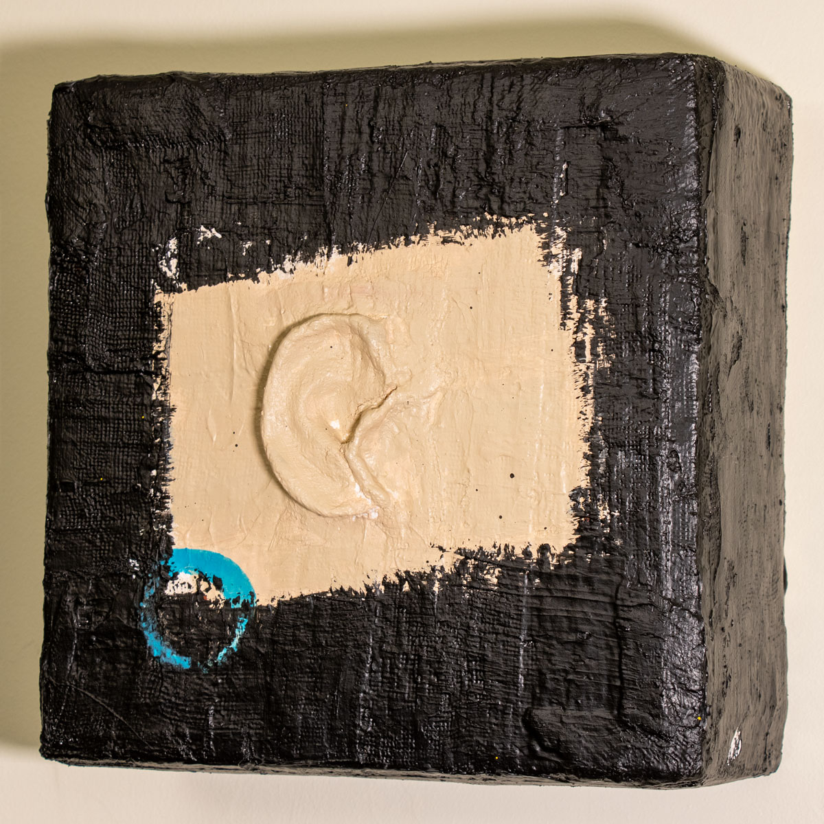 Listen - shekoufeh sharifi - painting