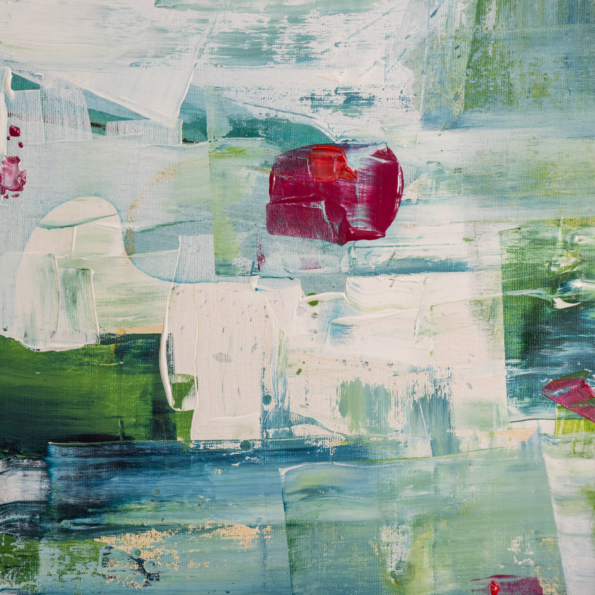 Lotus - shekoufeh sharifi - painting